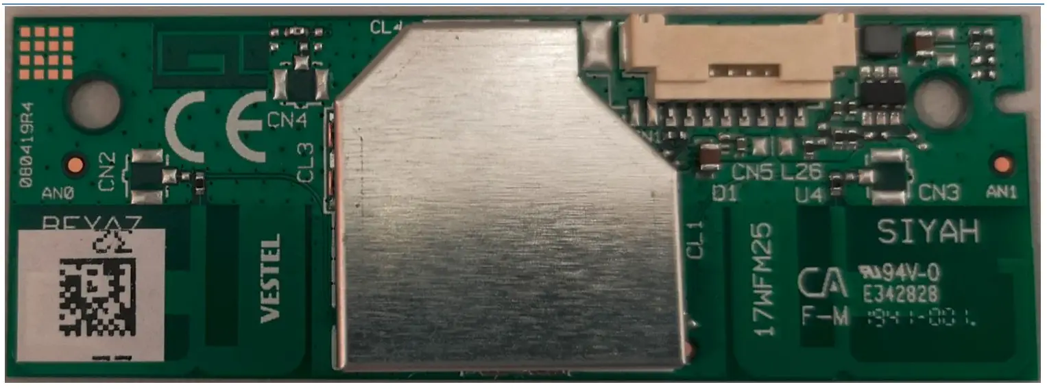 VESTAL 17WFM25 Wi Fi BT Combo Module