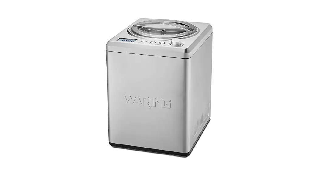 Waring Commercial Wcic25 Series 2.5-quart Compressor Ice Cream Maker Instruction Manual