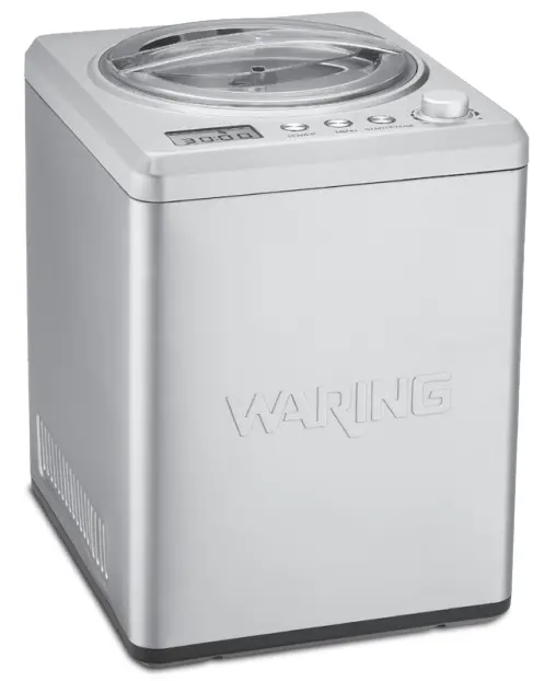 WARING COMMERCIAL WCIC25 Series 25 Quart Compressor Ice Cream Maker I