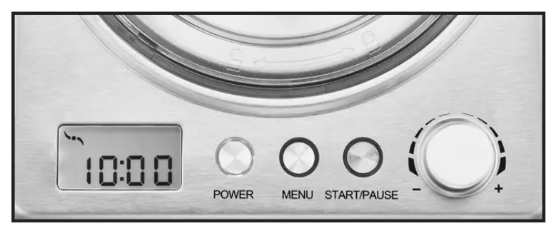 WARING COMMERCIAL WCIC25 Series 25 Quart Compressor Ice Cream Maker - TOUCH CONTROLS 2