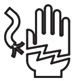 KLEIN TOOLS VDV526-200 LAN Scout Jr 2 Cable Tester - warning1