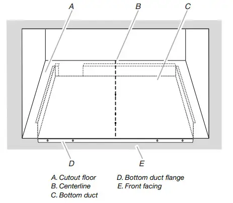 KitchenAid MKC2157 Microwave Oven Built in Trim Kit - Cabinet Opening 1