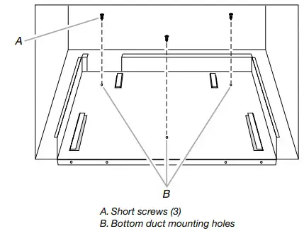KitchenAid MKC2157 Microwave Oven Built in Trim Kit - Cabinet Opening 3