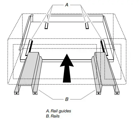 KitchenAid MKC2157 Microwave Oven Built in Trim Kit - Install the Microwave Oven