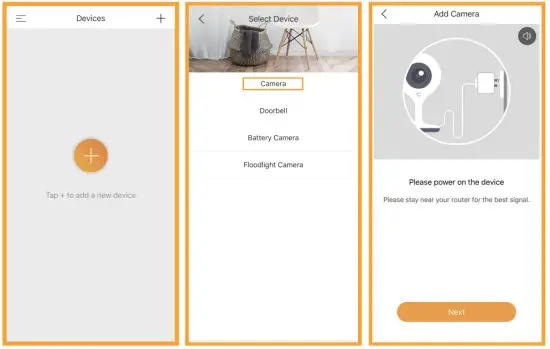 Laxihub P1 Smart Indoor Pan Tilt Wi Fi Camera - camera configaration