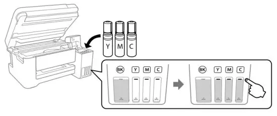 EPSON L4260 All In Ones Printer - Choose a setup method 11