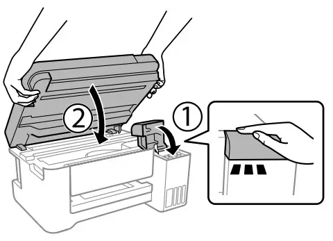 EPSON L4260 All In Ones Printer - Choose a setup method 12