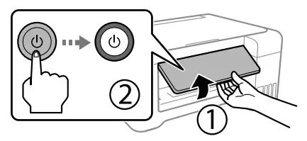 EPSON L4260 All In Ones Printer - Choose a setup method 13