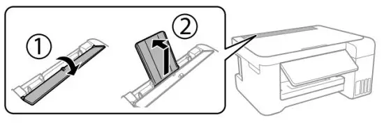 EPSON L4260 All In Ones Printer - Load paper