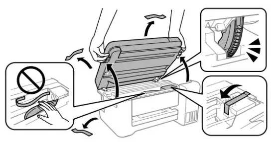 EPSON L4260 All In Ones Printer - Unpack 2