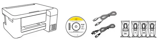 EPSON L4260 All In Ones Printer - Unpack