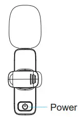 Microphones K1 IndoorOutdoor Wireless Microphone - front