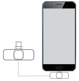 Microphones K1 IndoorOutdoor Wireless Microphone - front