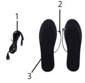 Smania B09CMDWQNS Electric Heated Insoles Heattech-fig2