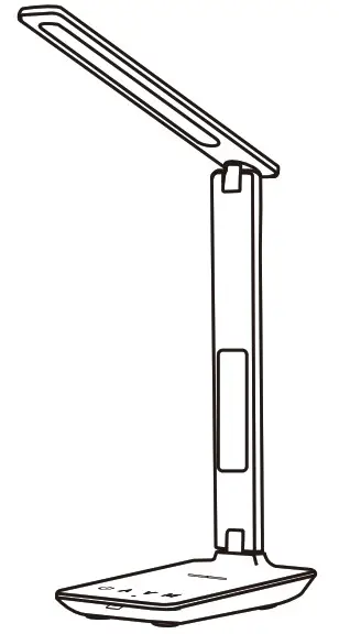 Manjia Technology TX26C0 LED Lighting Desk Lamp - Cover