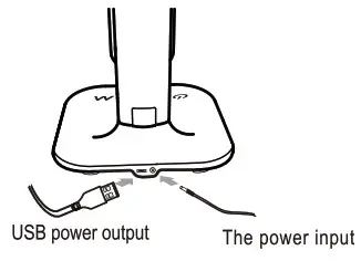 Manjia Technology TX26C0 LED Lighting Desk Lamp - Directions for use 4