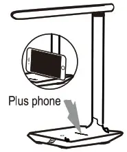 Manjia Technology TX26C0 LED Lighting Desk Lamp - Directions for use 5