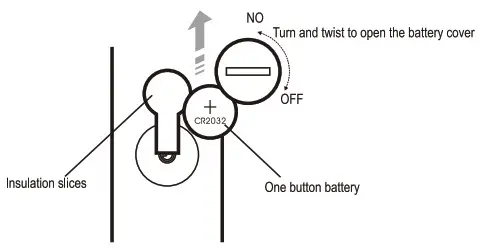 Manjia Technology TX26C0 LED Lighting Desk Lamp - The battery replacement