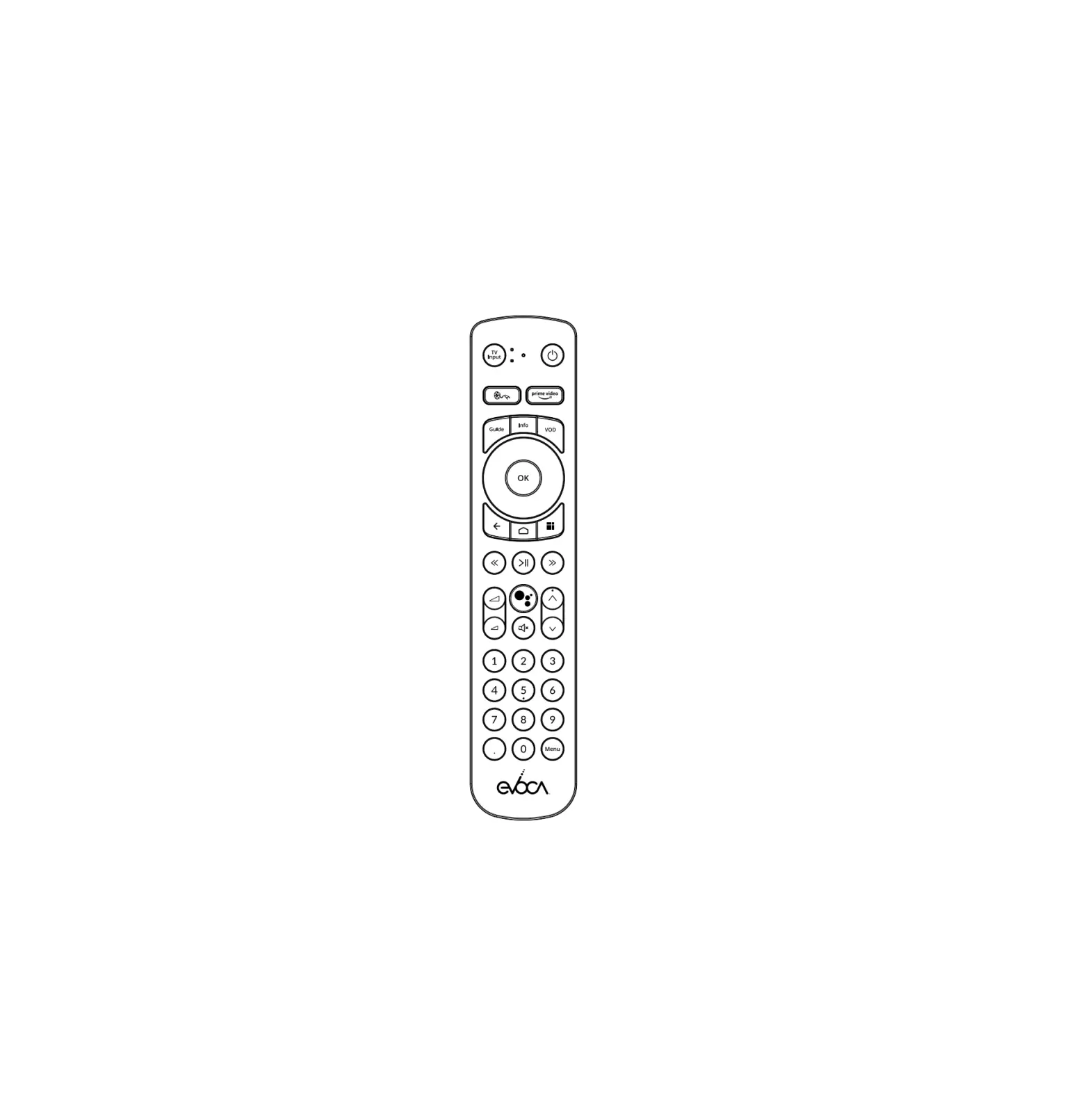 Notus M1 Remote Control User Guide
