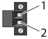 westermo MRD 415 Industrial Cellular Router - Power input