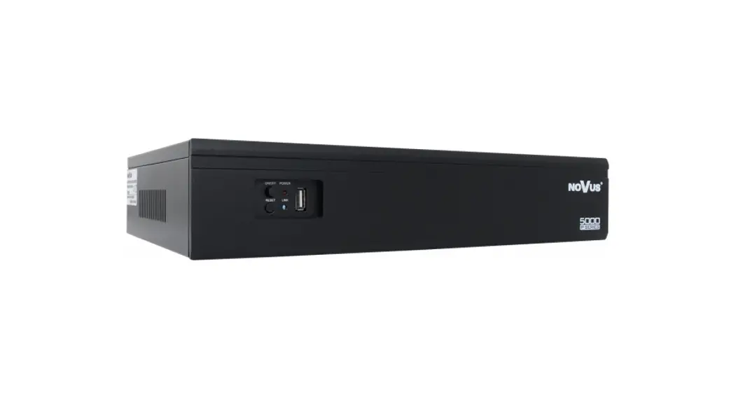 Novus N Control 6000 Ip Recorders User Manual