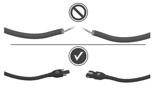 Q CELLS Q MAXX Solar Module Series - ELECTRICAL CONNECTION 4