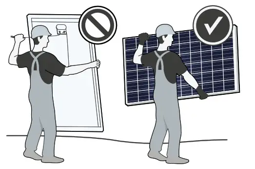 Q CELLS Q MAXX Solar Module Series - INSTALLATION 6