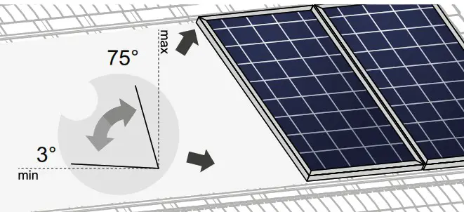 Q CELLS Q MAXX Solar Module Series - Module Orientation Requirements