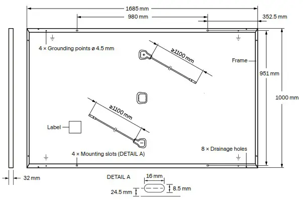 Q CELLS Q MAXX Solar Module Series - PLANNING 1