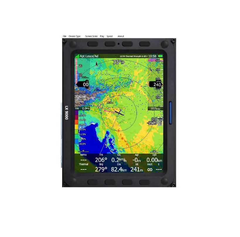 Lxnav Lx9000 Lx Sim High End Vario Navigation System User Manual Lxnav Lx9000 Lx Sim High End Vario Navigation System User Manual