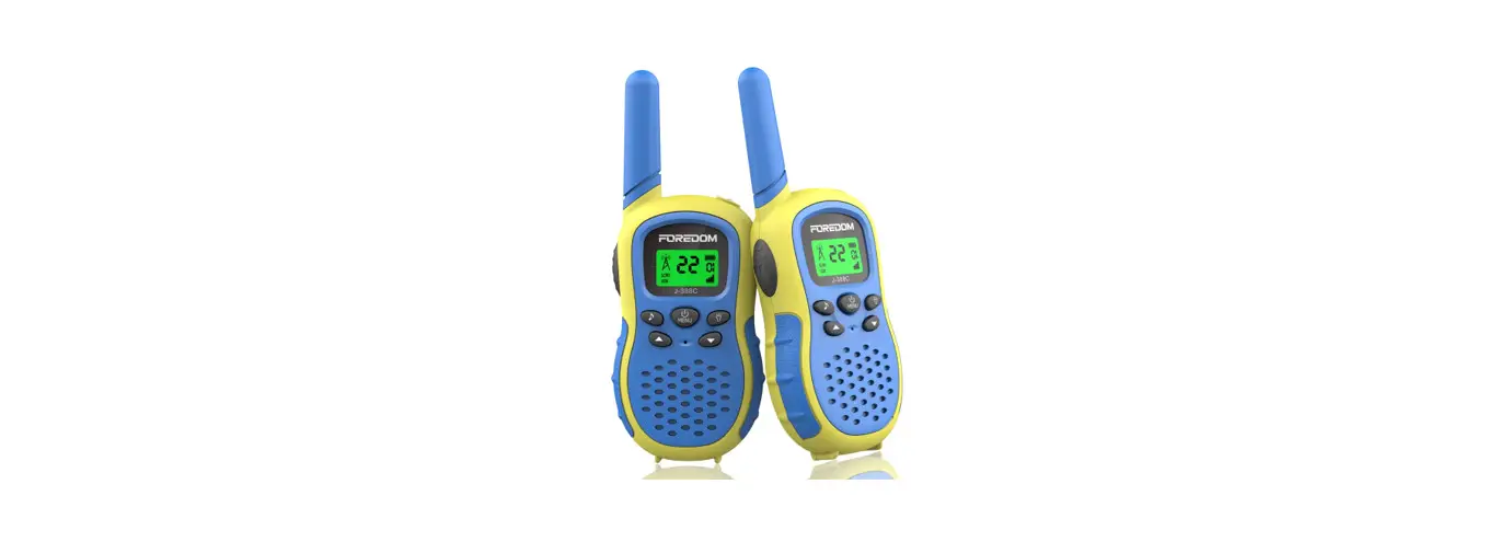 Foredom J-388c Walkie Talkies For Kids User Manual