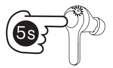 ONN24715 Wireless Earphones - figure 6