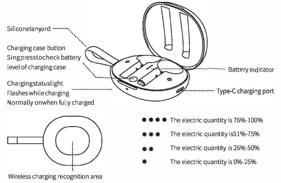 Baseus Encok True Wireless Earphones W05 5