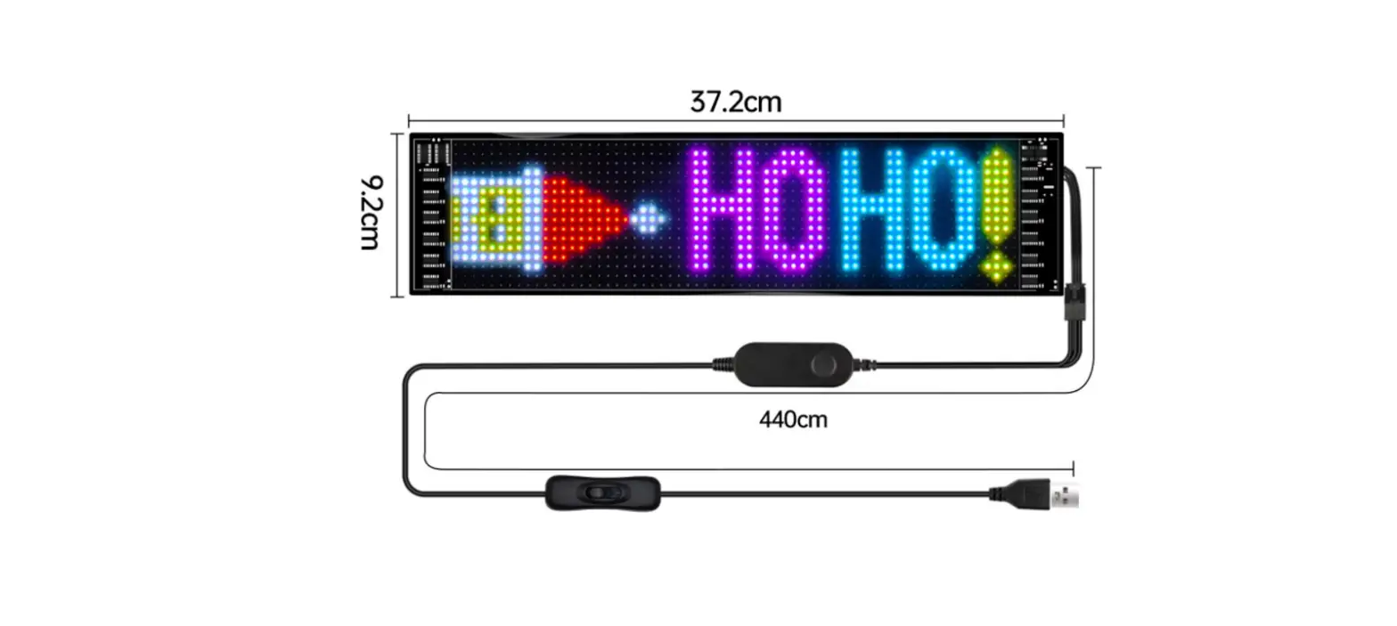 Shenzhen Juntong Technology Jtpd-03-001 Led Matrix Panel Instruction Manual