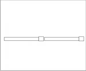 Connection with Plastic Adapter Tube 1