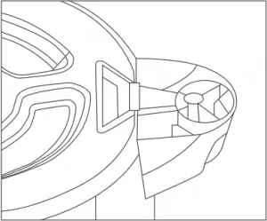Leg and caster wheel Installation 2