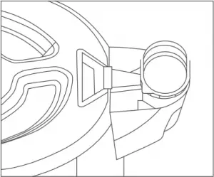 Leg and caster wheel Installation 4