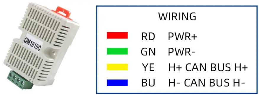 SONBUS-QM1810C-Bus-Rail-Type-Temperature-and-Humidity-Sensor-fig-2