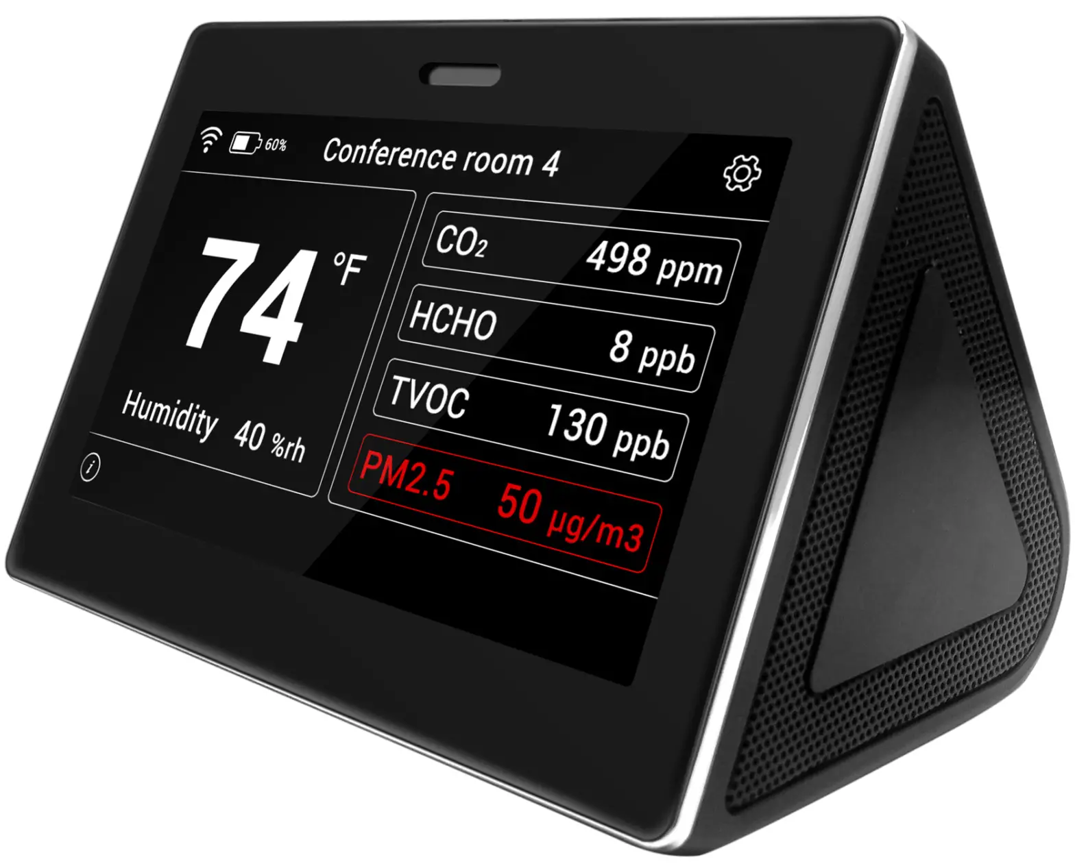 Automated Logic Indoor Air Quality (IAQ) Desktop Display-