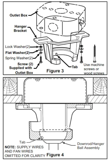 ARRANMORE LIGHTING AND FAN AR-2281 Santiago Ceiling Fan - 2
