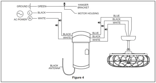 ARRANMORE LIGHTING AND FAN AR-2281 Santiago Ceiling Fan - 5