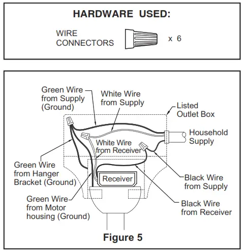 ARRANMORE LIGHTING AND FAN AR-2281 Santiago Ceiling Fan - 6