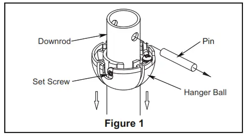 ARRANMORE LIGHTING AND FAN AR-2281 Santiago Ceiling Fan - Fig 1