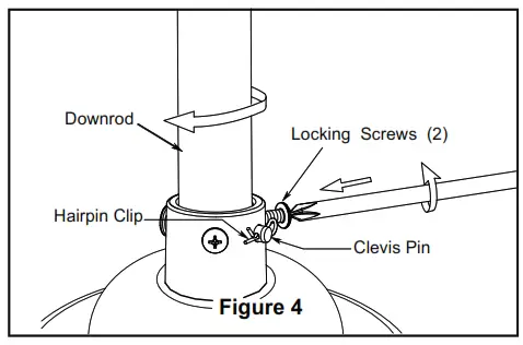 ARRANMORE LIGHTING AND FAN AR-2281 Santiago Ceiling Fan - Fig 4