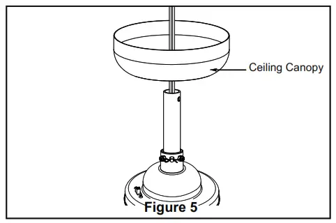 ARRANMORE LIGHTING AND FAN AR-2281 Santiago Ceiling Fan - Fig 5
