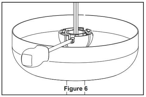 ARRANMORE LIGHTING AND FAN AR-2281 Santiago Ceiling Fan - Fig 6