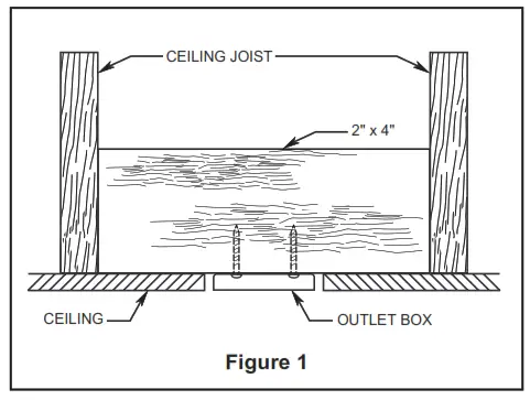 ARRANMORE LIGHTING AND FAN AR-2281 Santiago Ceiling Fan - Figure 1