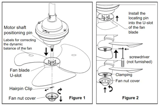 ARRANMORE LIGHTING AND FAN AR-2281 Santiago Ceiling Fan - diagram