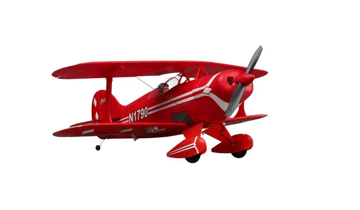 Horizon Hobby Umx Pitts S-1s Electric Airplane Instruction Manual
