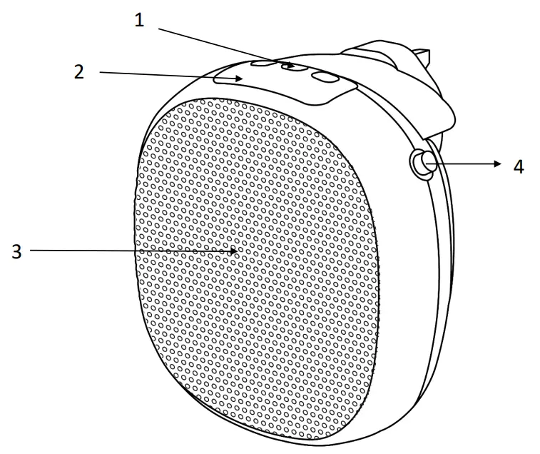 Russell Hobbs RHPH7001 220-240V Plug In Heater - FEATURE DIAGRAM